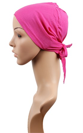 Pneye Eşarp Bonesi 251-3 Fuşya