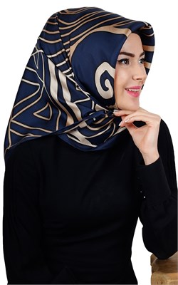 İthal İpek Eşarp 1567-2
