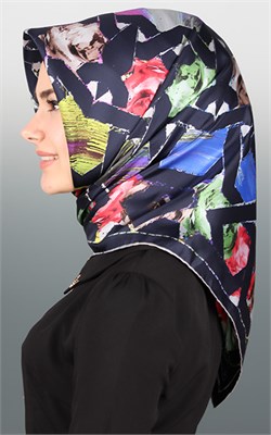 İthal İpek Eşarp 1547-3