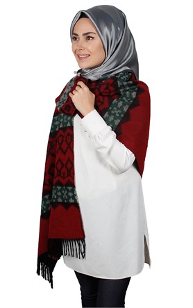 511-0007-01 GENİŞ OMUZ ŞALI 