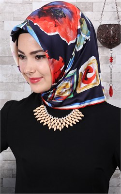 İndirimli Piramit Eşarp 1125-1