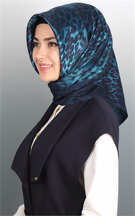 Pano Desenli Eşarp 1313-1