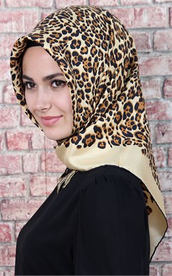 İthal İpek Eşarp 1508-4