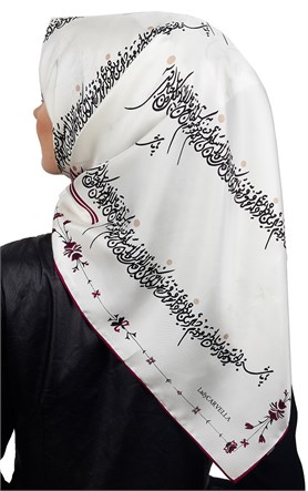 İndirimli İthal İpek Eşarp 13020-34