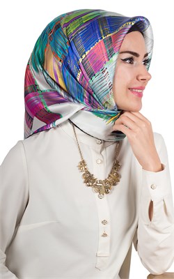 Aker Eşarp 2016 Yaz 6755701-314