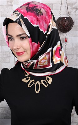 İndirimli Piramit Eşarp 1125-9