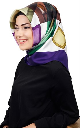 İthal İpek Eşarp 1580-2