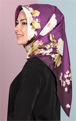 İthal İpek Eşarp 1559-6