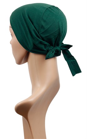 Penye Eşarp Bonesi 251-5 Zümrüt