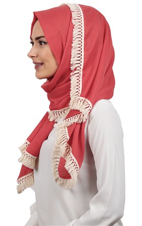 Otantik Saçaklı Şal 120-6