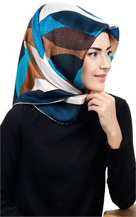 İthal İpek Eşarp 1580-6