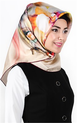 İthal İpek Eşarp 1555-9