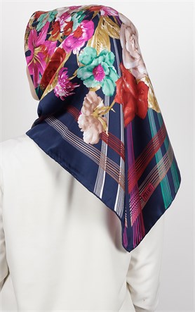 İndirimli Piramit Eşarp 1122-3