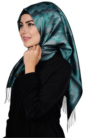 Kamuflaj İpeksi Şal 5550-26