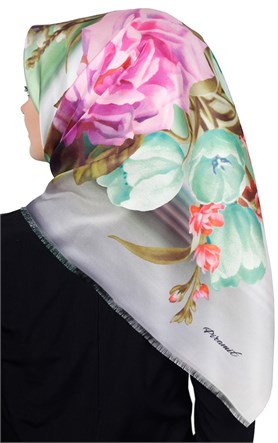 Piramit Tafta Dijital Eşarp 1919-4