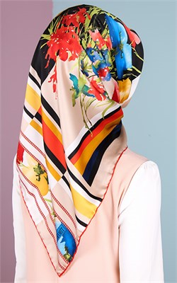 İndirimli Piramit Eşarp 11238-1 