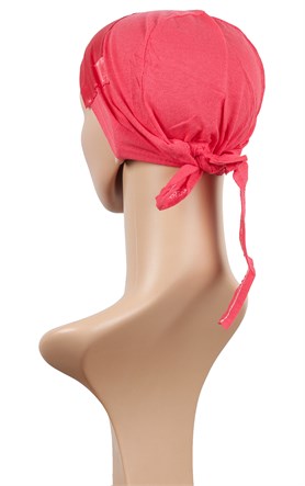 Saten Eşarp Bonesi 2508-20