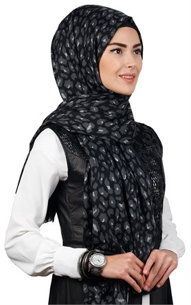 Kışlık Yünlü Şal 5182-6