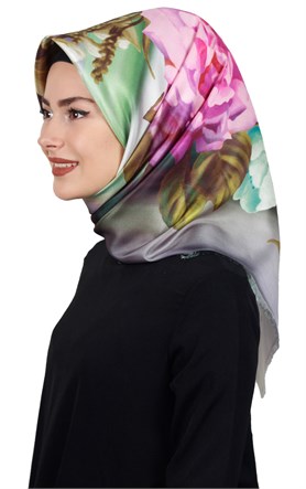 Piramit Tafta Dijital Eşarp 1919-4