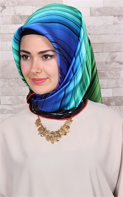 İthal İpek Eşarp 1528-2