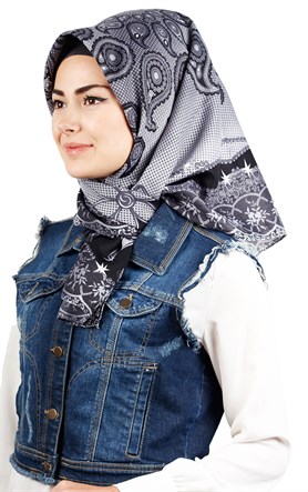 Kışlık Yün Eşarp 1173-7