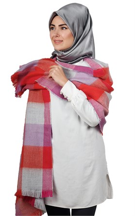 Yün Omuz Şalı 9001-72
