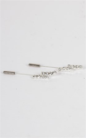 Abiye Taşlı Eşarp İğnesi 402-2