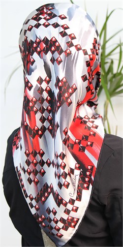 6297230-341 PIERRE CARDIN SİYAH KIRMIZI