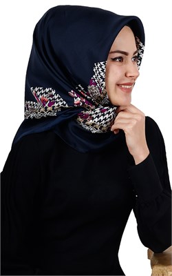 İndirimli İthal İpek Eşarp 13014-1