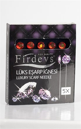 303-0001-01 KRİSTAL EŞARP İĞNESİ