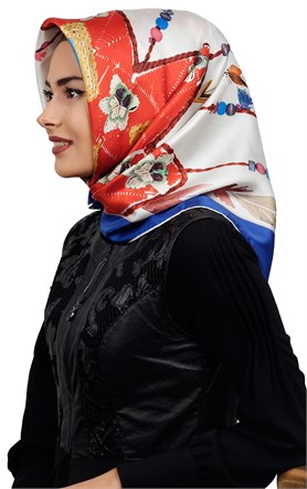 İthal İpek Eşarp 1591-2