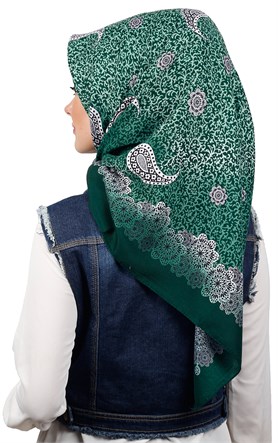 Kışlık Yün Eşarp 1170-10