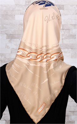 102-0021-01 U.S POLO ASSN EŞARP CAMEL