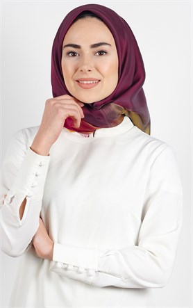 Pano Desenli Eşarp 1311-9