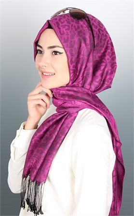 500-0013-04 ÇİFT YÖNLÜ İPEKSİ ŞAL