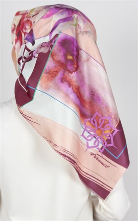 Piramit Tafta Dijital Eşarp 1920-6