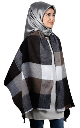 Yün Omuz Şalı 9001-53