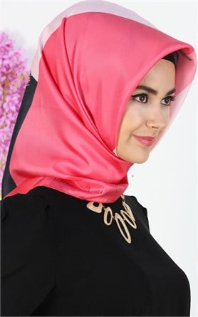 3870-9 ARMİNE İPEK EKRU MERCAN