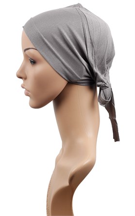 Penye Eşarp Bonesi 251-2 Duman