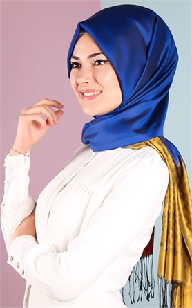 500-0015-02 ÇİFT YÖNLÜ İPEKSİ ŞAL