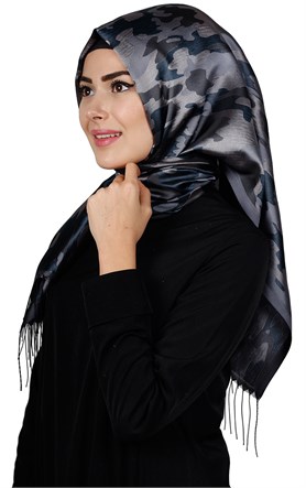 Kamuflaj İpeksi Şal 5550-12