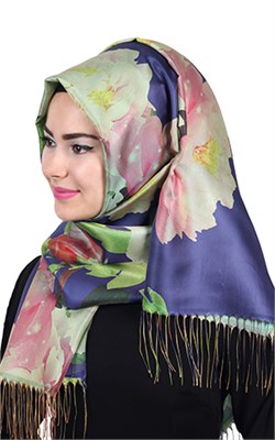 Special Desenli Şal 5421-10