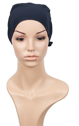 Dikişsiz Penye Bone 2506-7 Lacivert