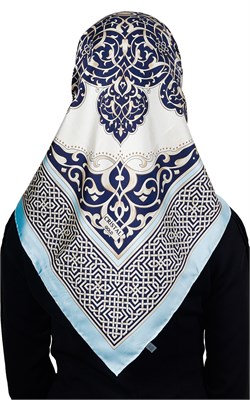 İthal İpek Eşarp 1570-3