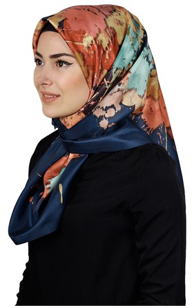 Piramit Tafta Dijital Eşarp 1900-1