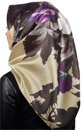 Tafta Dijital Eşarp 1331-6