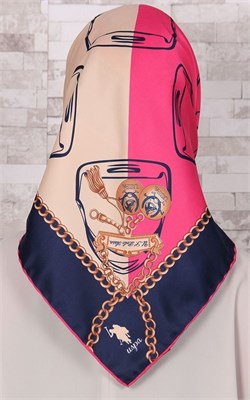 102-0032-01 U.S POLO ASSN EŞARP YEŞİL