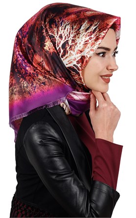 Tafta Dijital Eşarp 1335-1