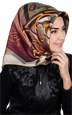 Silkhome İpek Eşarp 15056-2