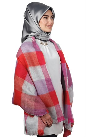Yün Omuz Şalı 9001-72